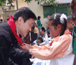 Staff Welcome Children Day