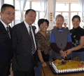 Crowne Plaza Pudong Shanghai Visits Seniors