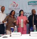 Sanya Hosts AIDS Press Conference