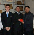 Company Donates Art Supplies To Beijing Students