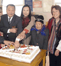 Hotel Brings Cheer To Shanghai Elderly