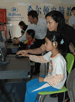 Hilton Continues Charitable Giving Drive In Sanya