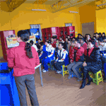 School Kids Learn Hygiene Fundamentals In Beijing