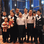 Charitable Christmas Event Held In Beijing